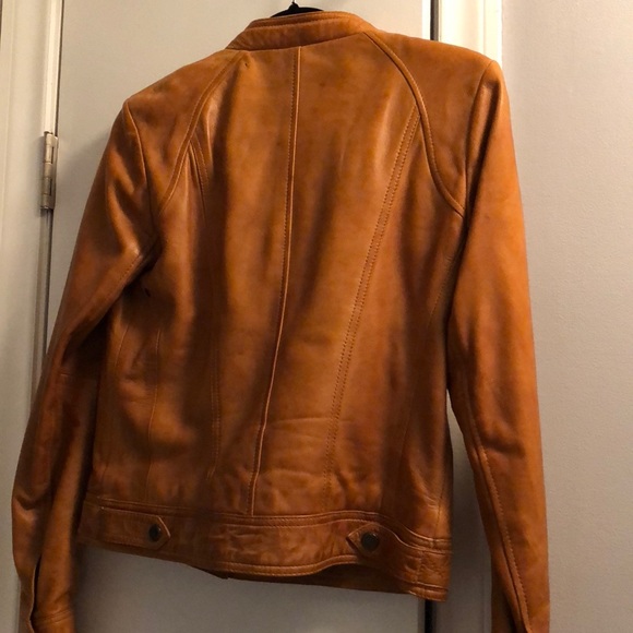 Andrew Marc leather jacket - Picture 4 of 6